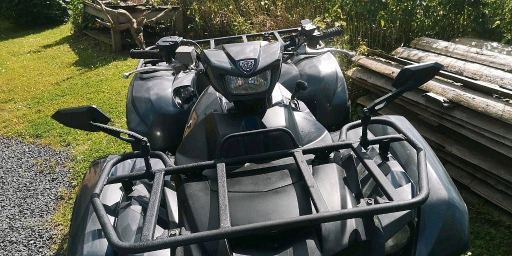 Predam Yamaha kodiak Grizzly 700 2017 rok