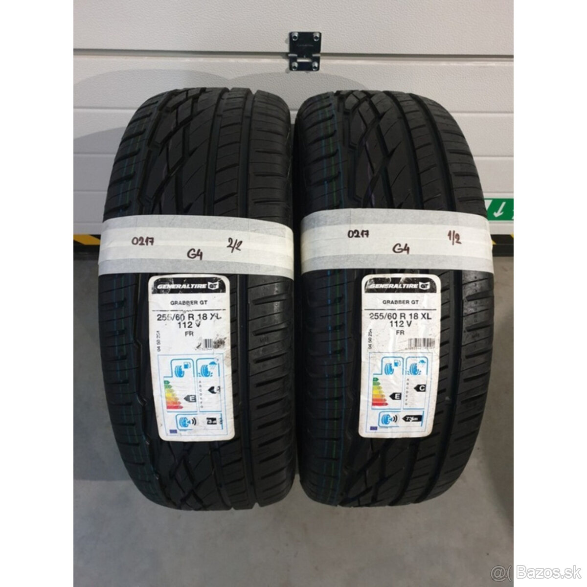 Letné pneumatiky 255/60 R18 GENERALTIRE