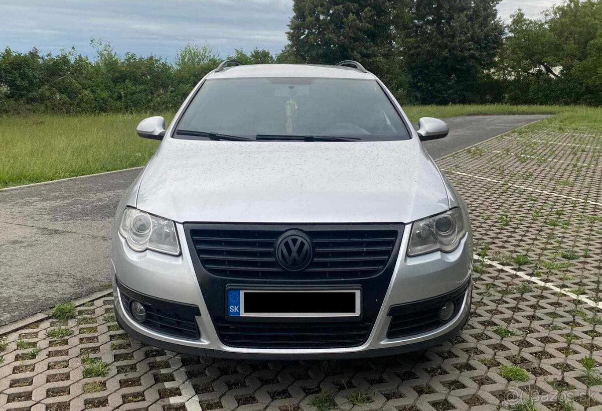 Volkswagen Passat B6 1.9 TDI, 77kw