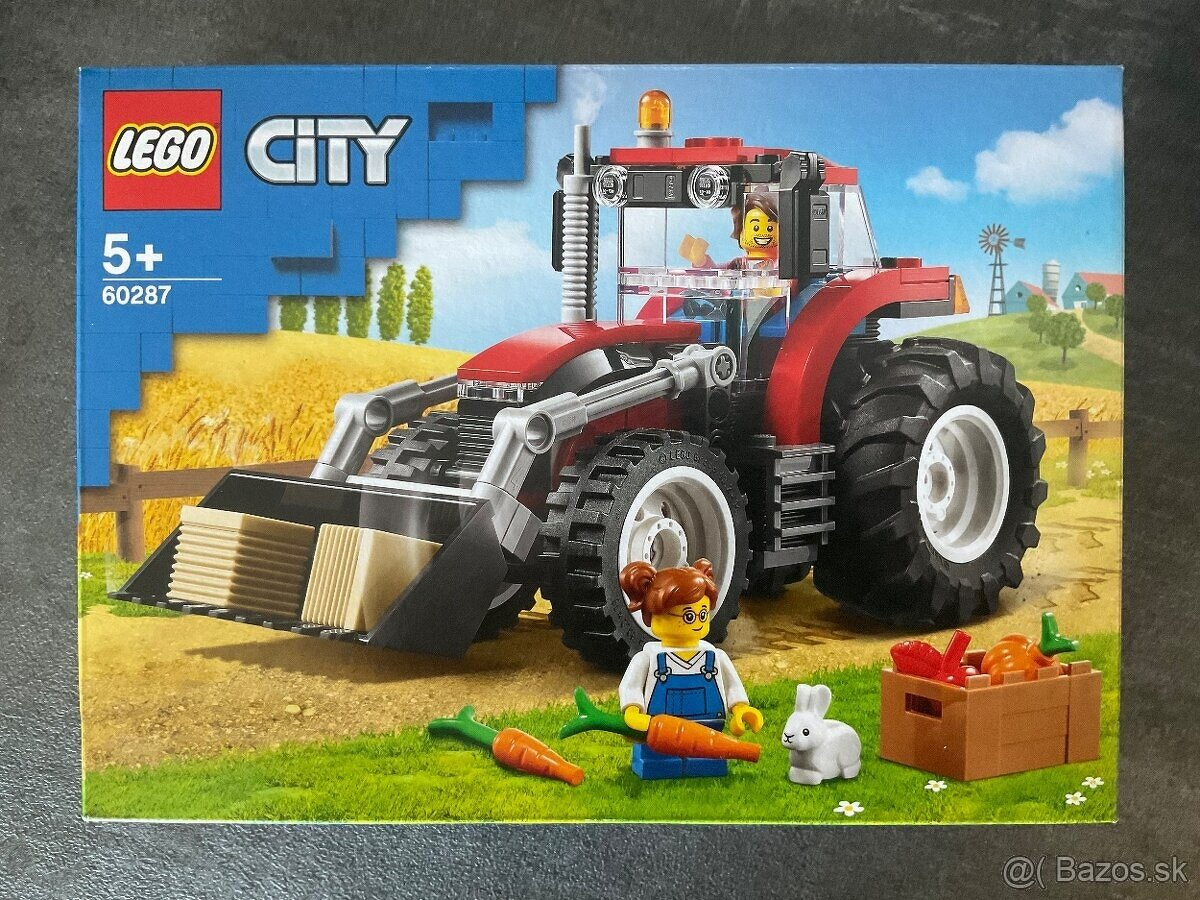 LEGO CITY TRAKTOR - nove