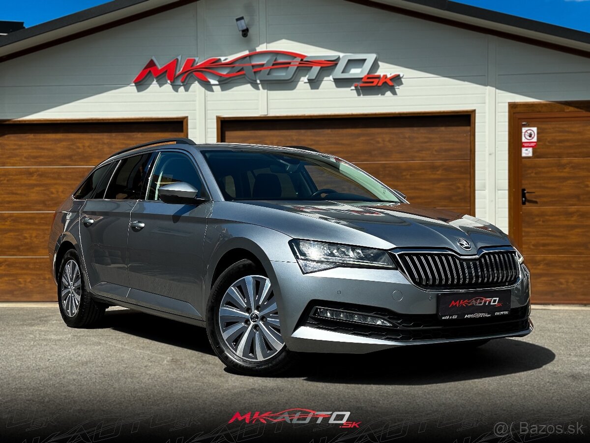 Škoda Superb Combi 110kW DSG 2021 Virtual - odpočet DPH