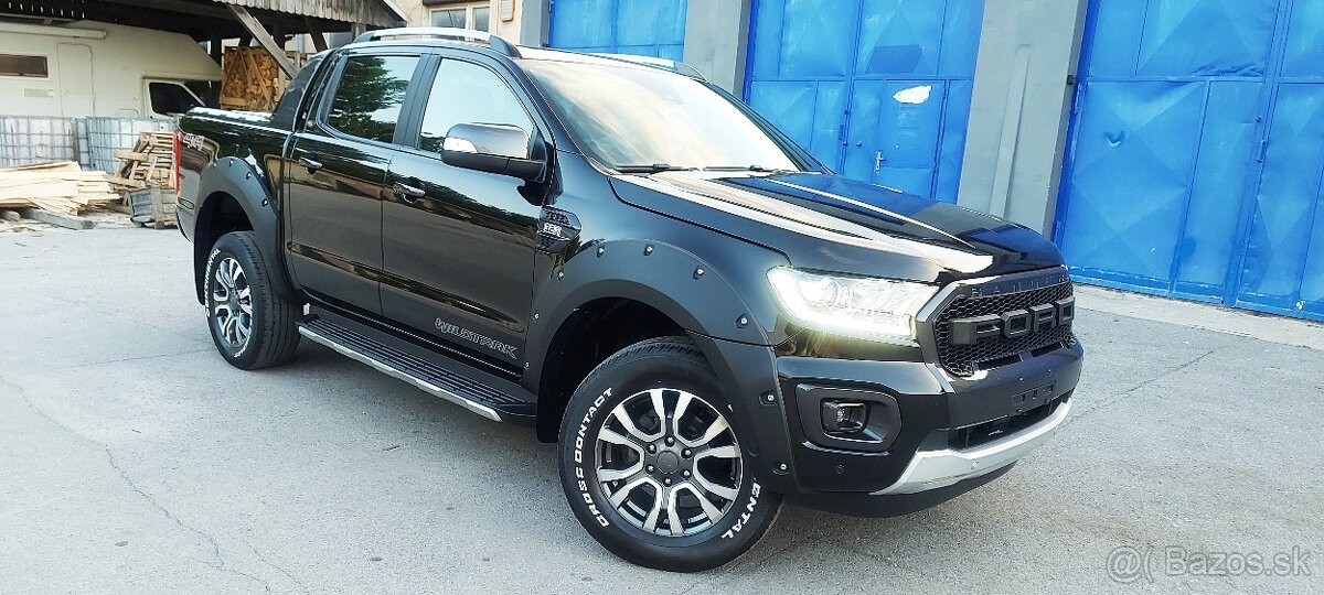 Ford Ranger WILDTRAK 3.2 TDCi 4x4 (navara,1200,hilux,amarok)