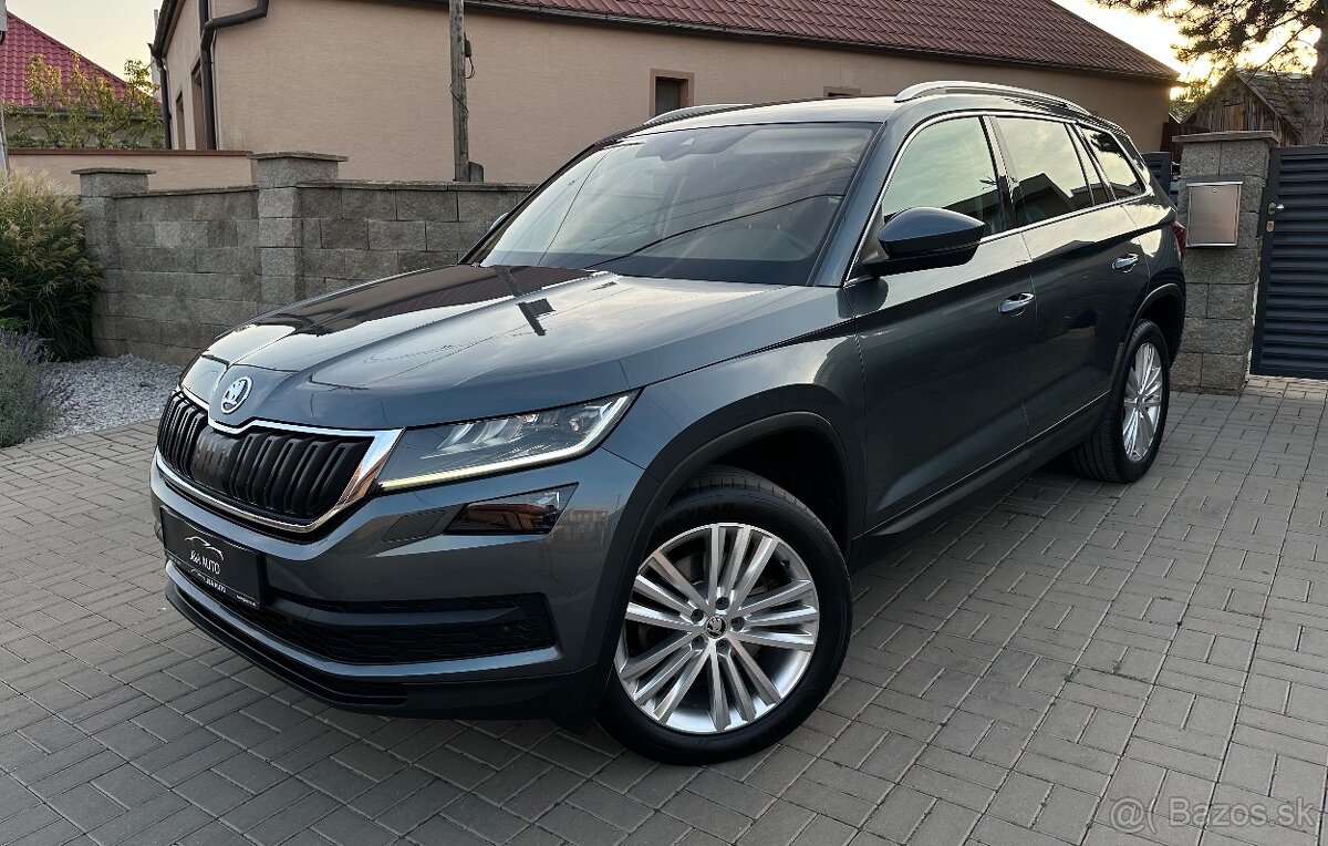 Škoda KODIAQ 4x4 2.0TDi DSG 140kW 7MIEST/ŤAŽNÉ/KESSY/CANTON