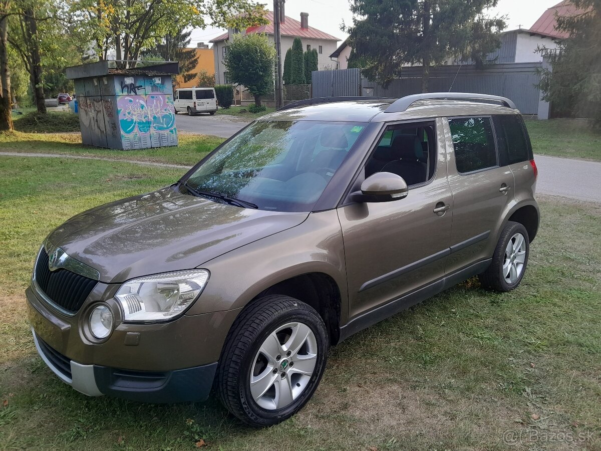 Skoda yeti