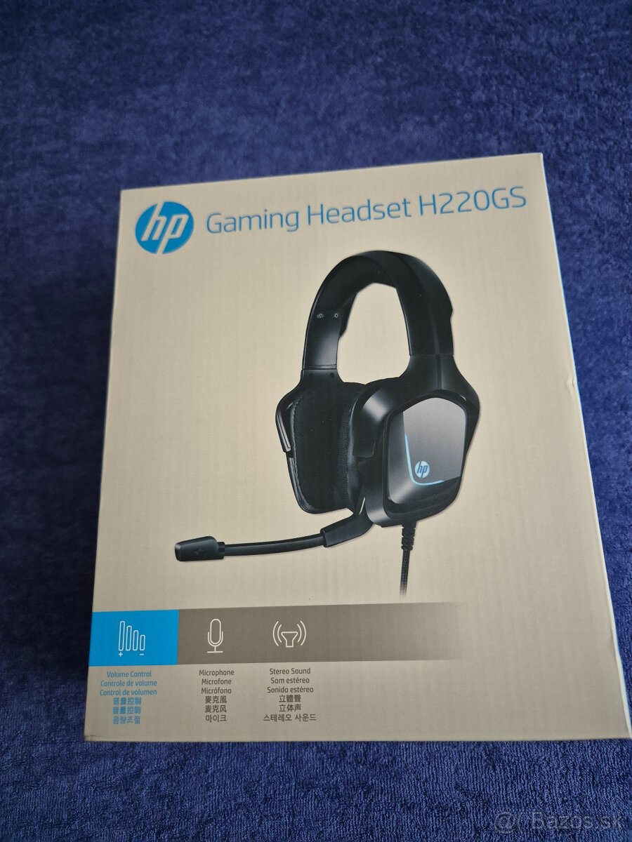 HP Gaming Headset H220GS