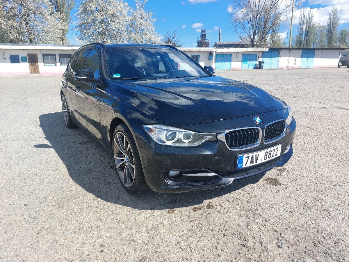 Bmw 320d f31 Kombi TOP VÝBAVASPORT