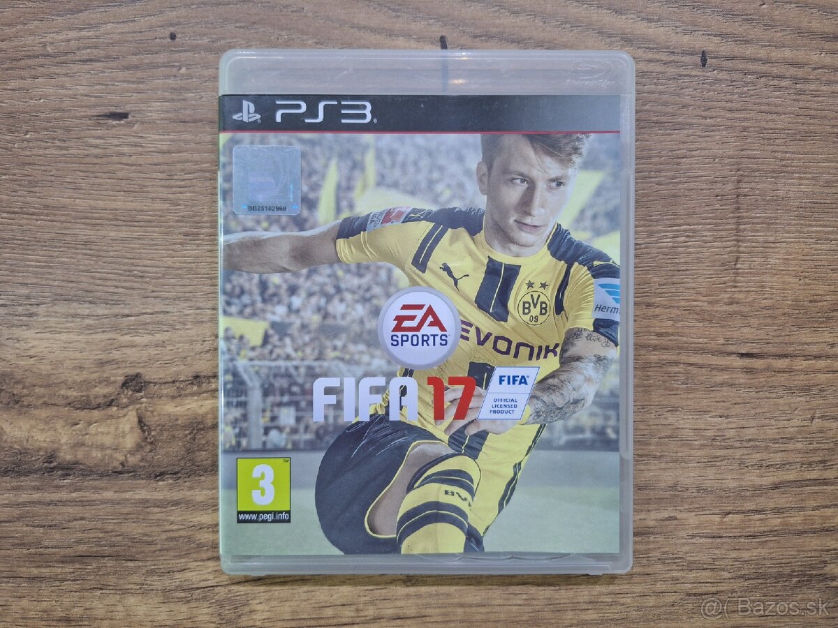 Hra na PS3 - FIFA 17