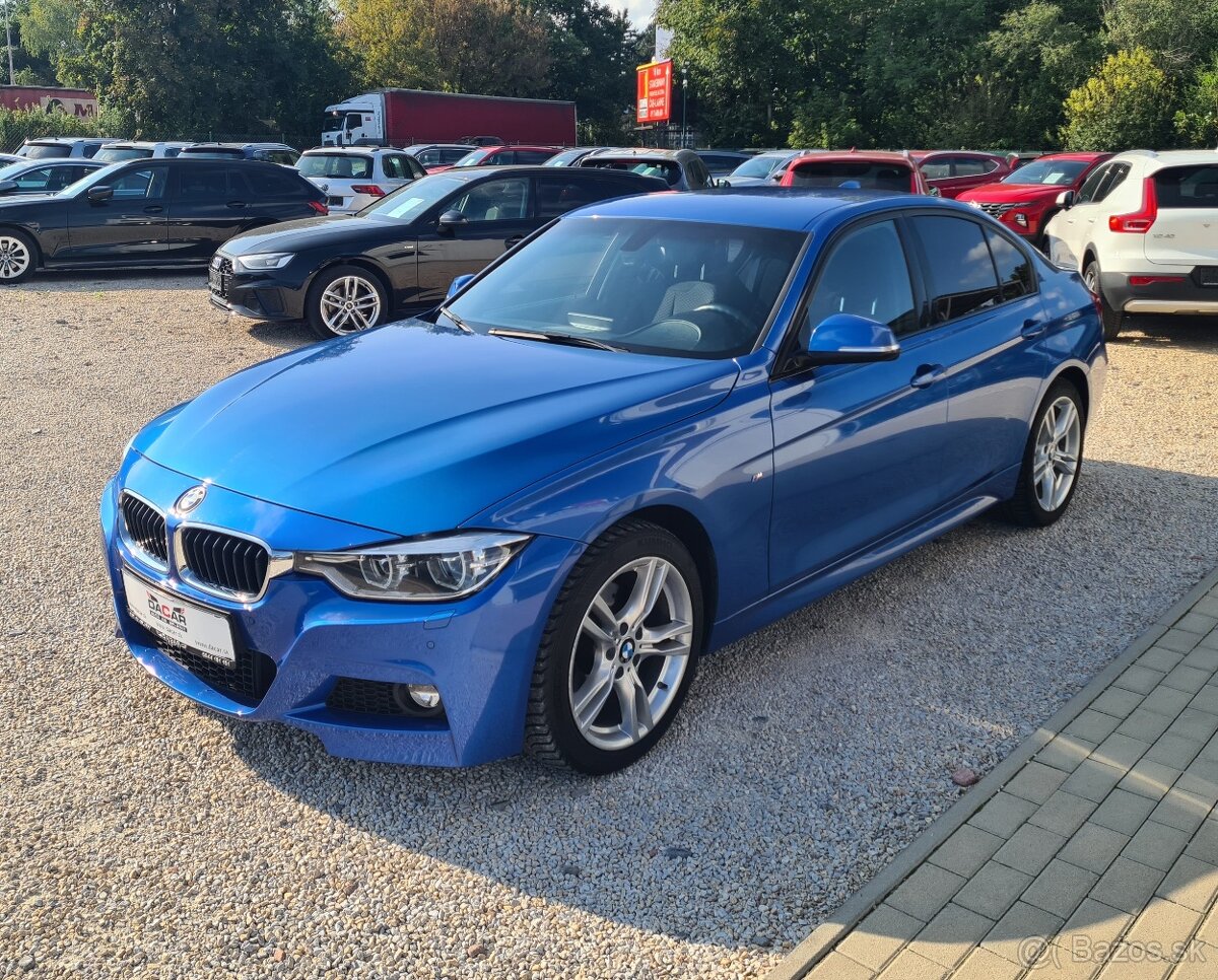 BMW RAD 3 320D XDRIVE M SPORT A/T