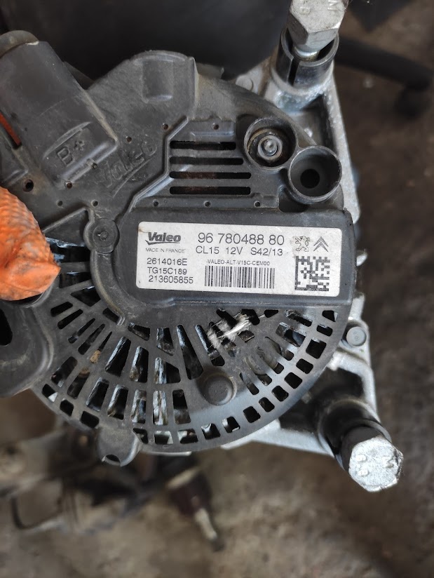 Alternator 9678048880