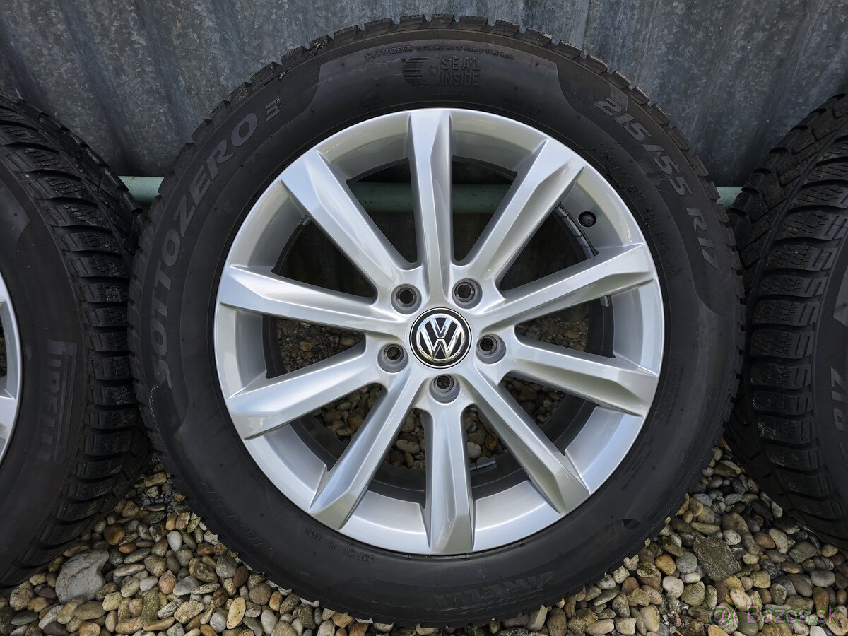 5x112 R17 VW Helsinky Passat B8 215/55 R17