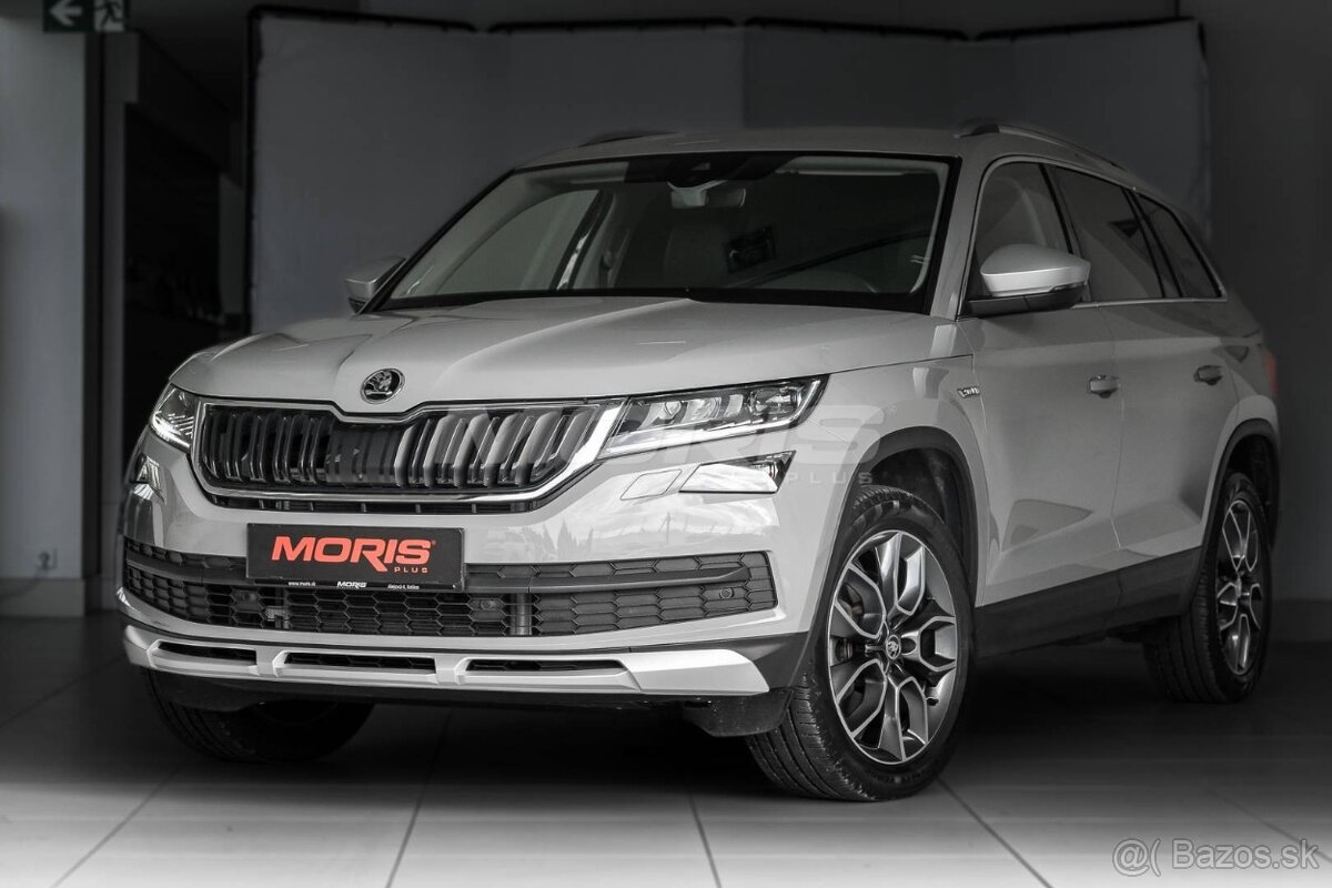 Škoda Kodiaq 2.0 TDI SCR 190k Scout 4x4 DSG