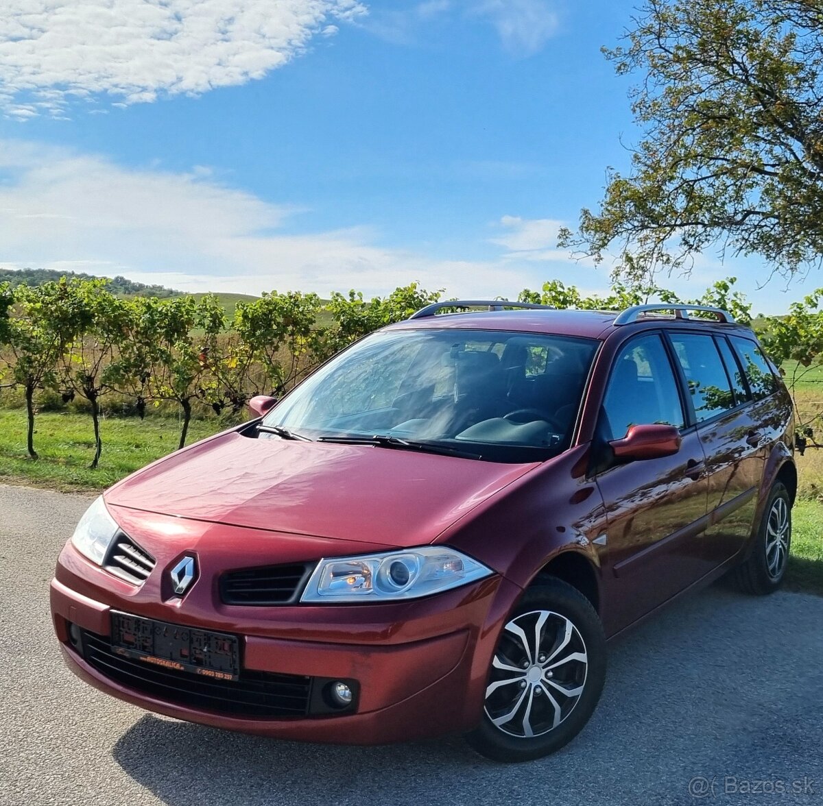 Renault Megane 1.5 dci 76KW/103PS R.V.08/2008