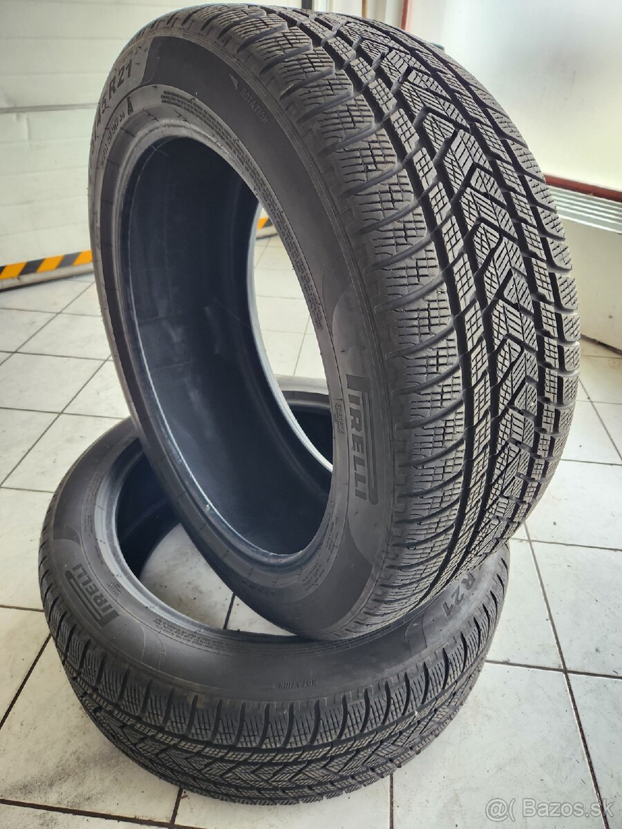 Predám zimne 275/45 R21