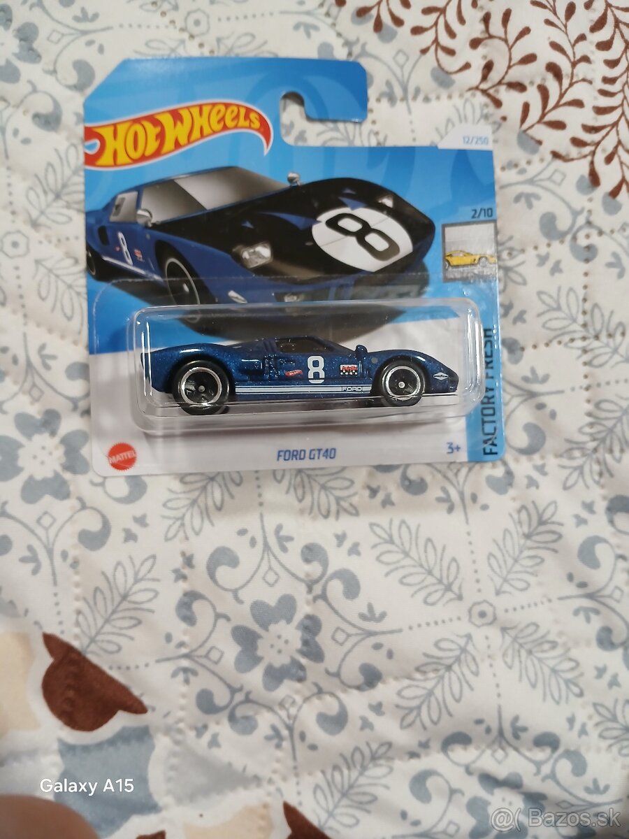 Hotwheels FORD GT40