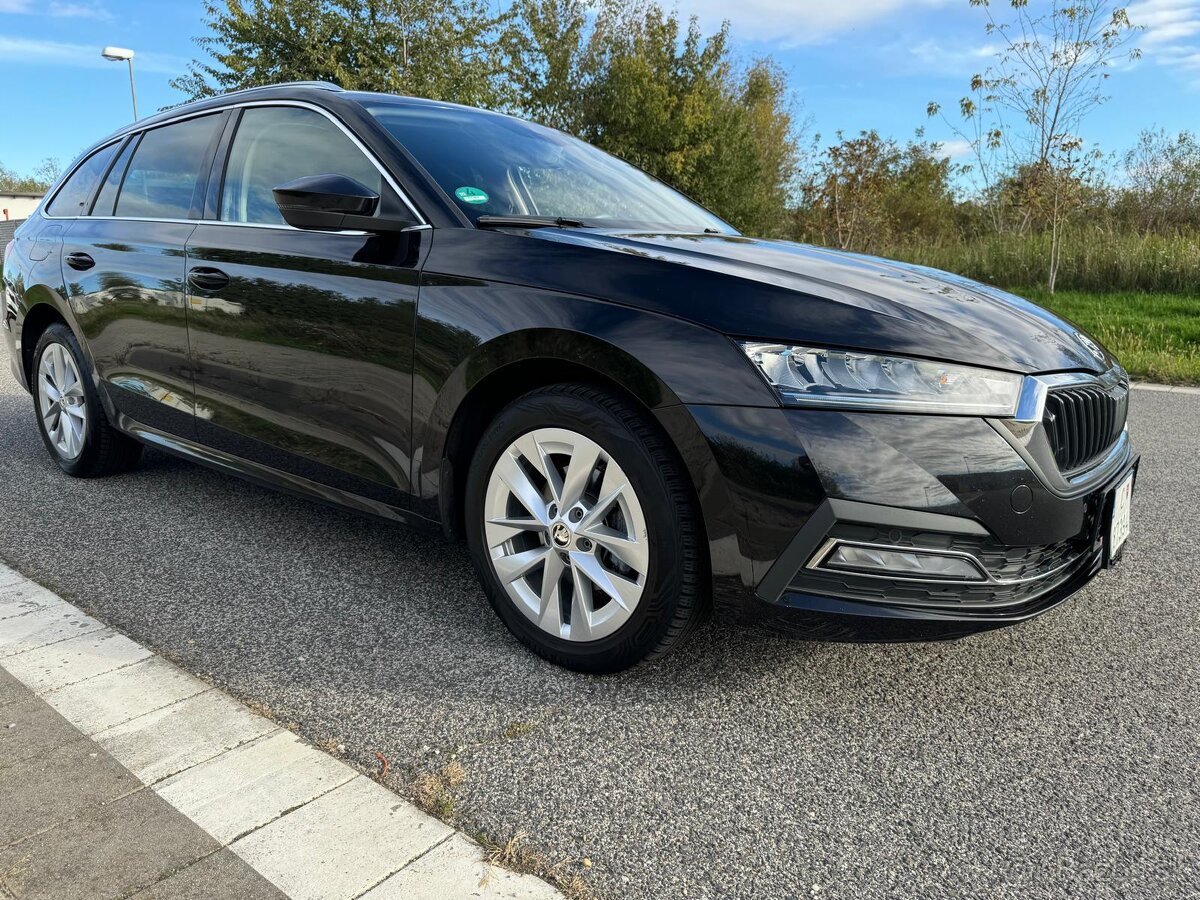 Škoda Octavia Combi 2.0 TDI SCR Style DSG