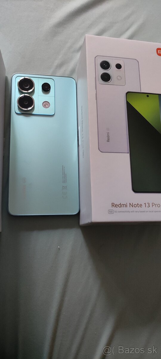 xiaomi redmi note 13 pro 5g 256gb dual sim v záruke