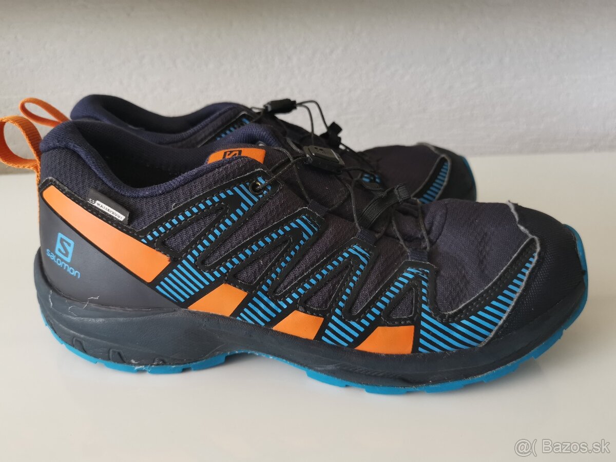 SALOMON XA PRO V8 CSWP Pôvodná cena:82EUR Tenisky