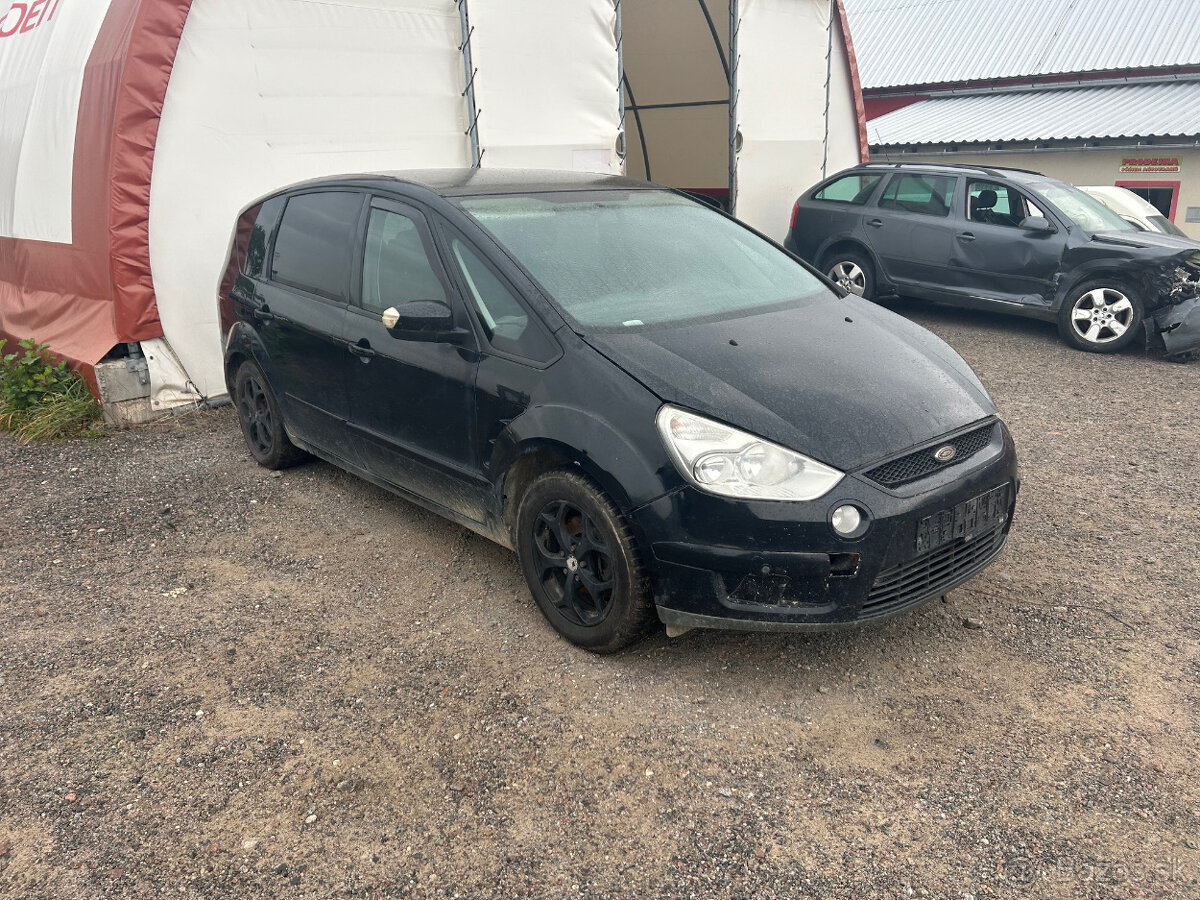 Ford S-MAX 2,0 TDCI 96KW AZWA r.2007 prodám díly