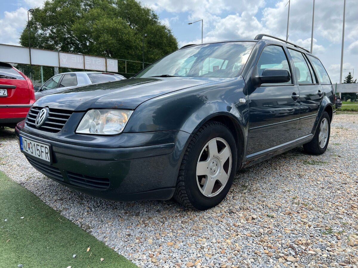 Volkswagen Bora 1.9TDI, diesel, 85kW, MT/6, rok:05.2000.