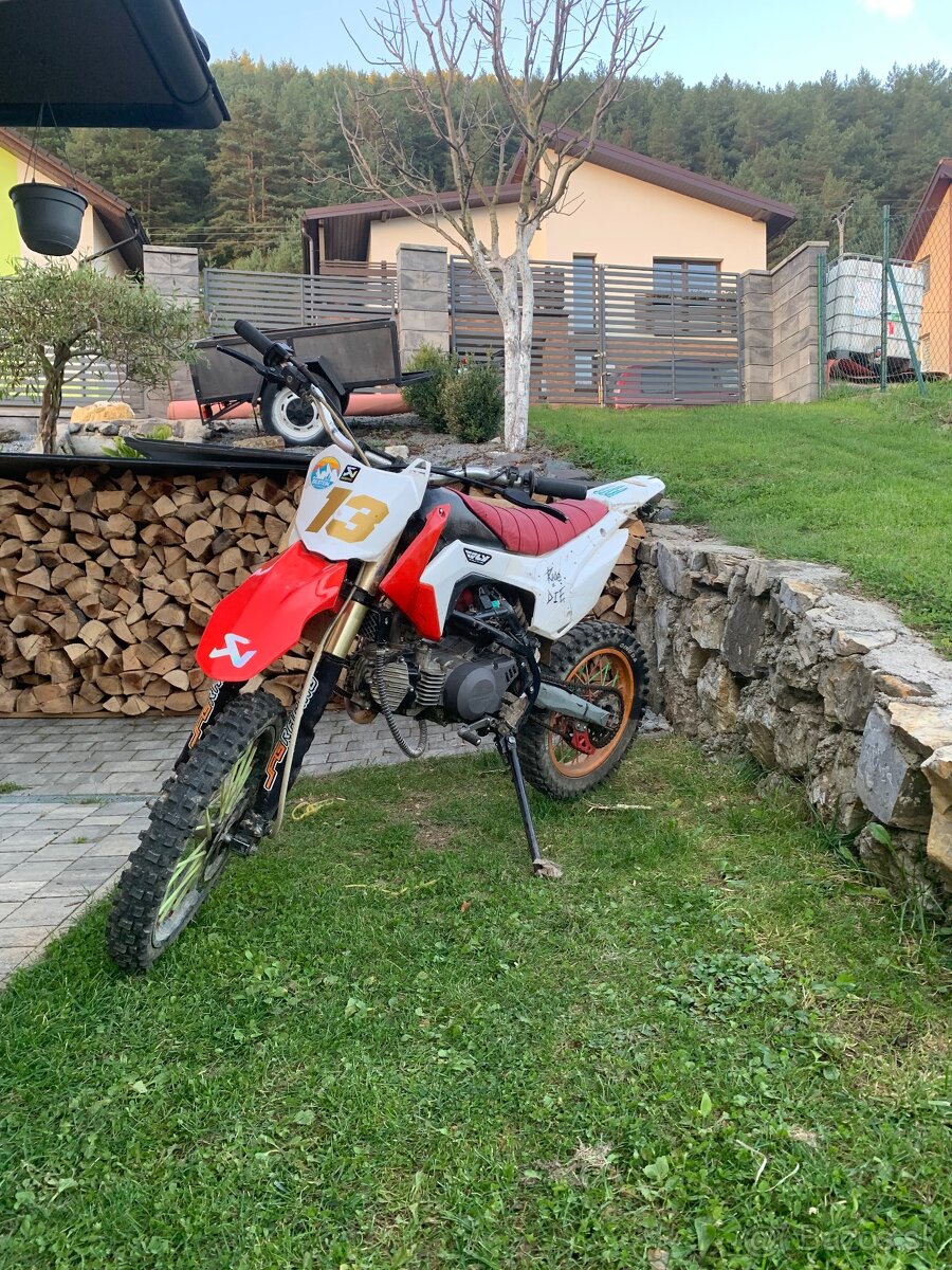 Pitbike yx160