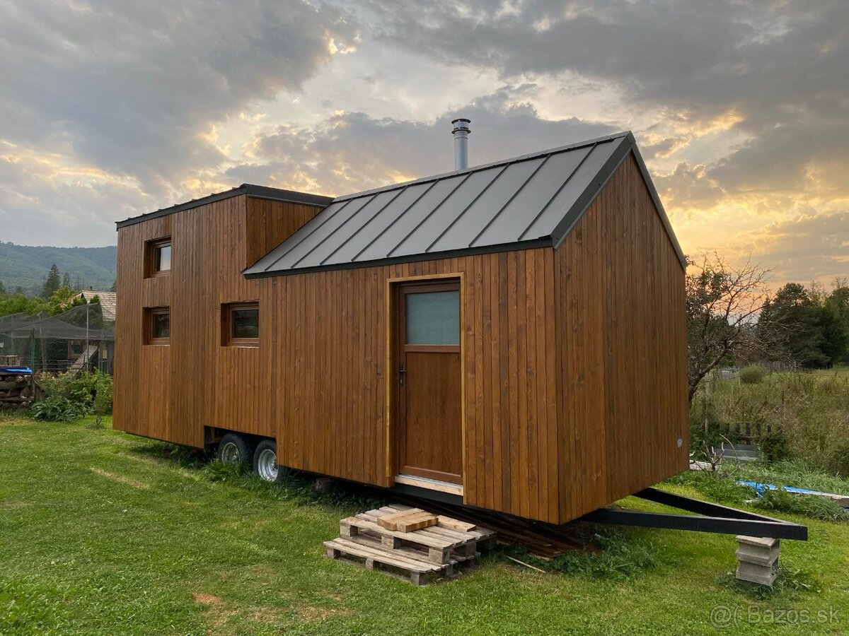 Výroba mobilného domu I Tiny House