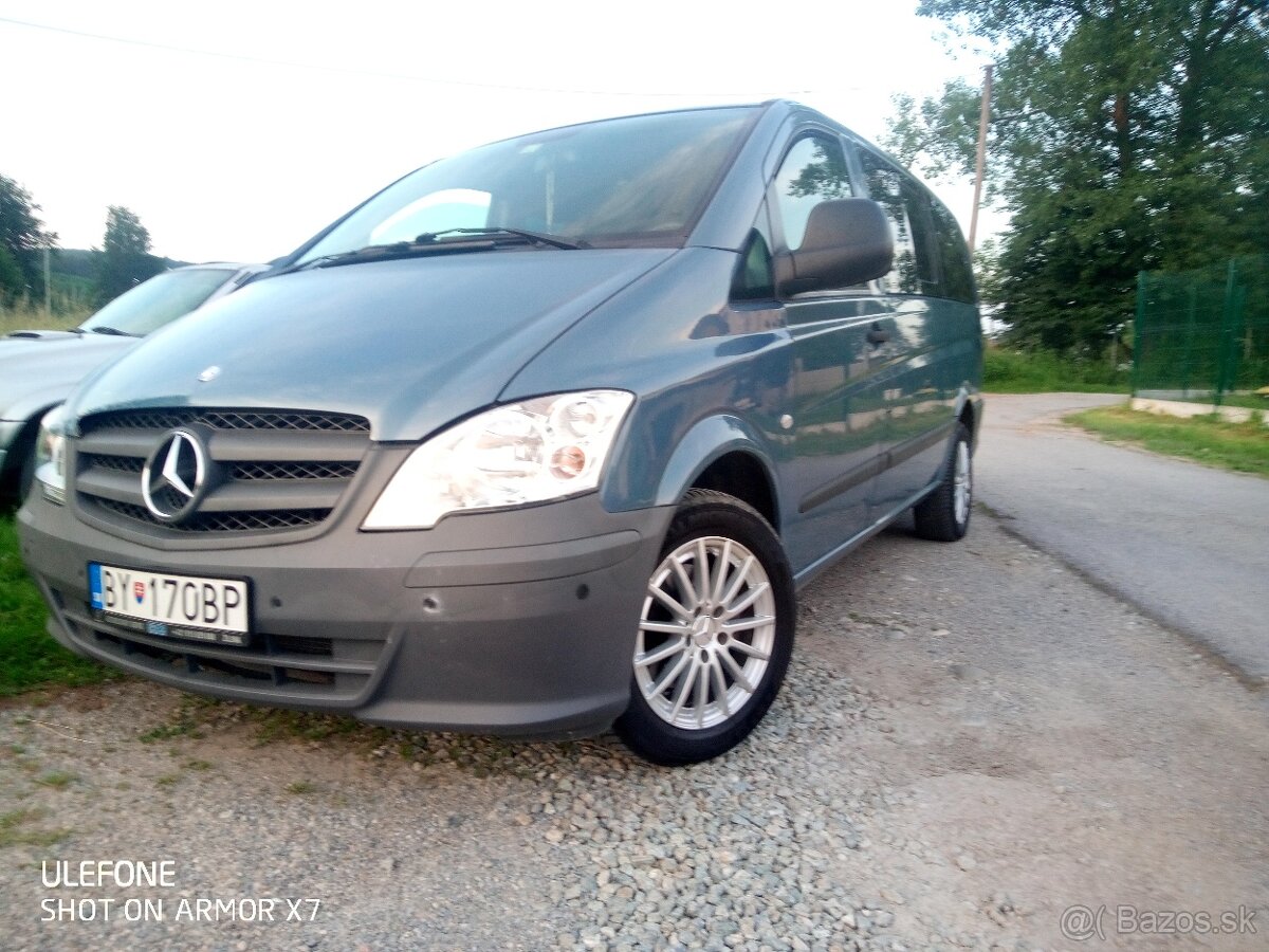 Predam Mercedes W639 Vito