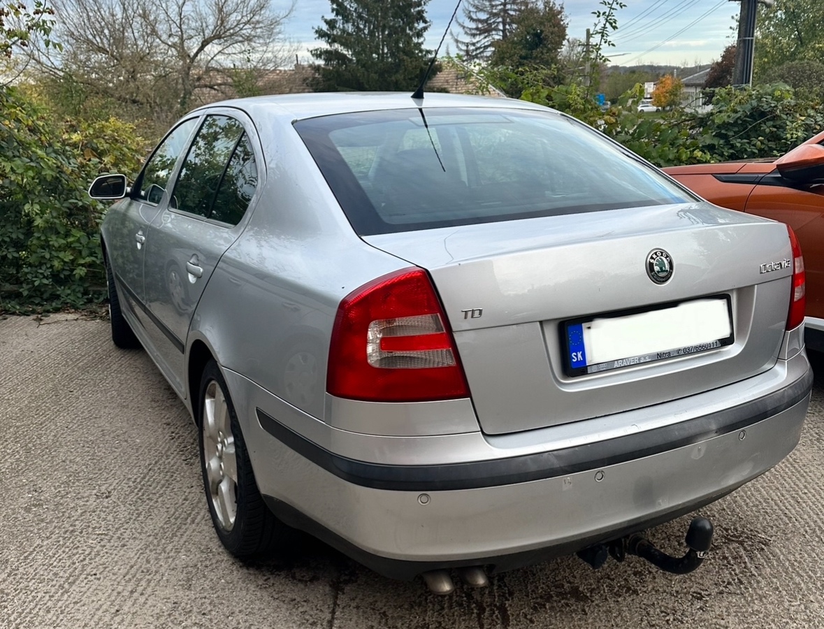 Škoda Octavia 2.0 TDI automat diesel, 2008