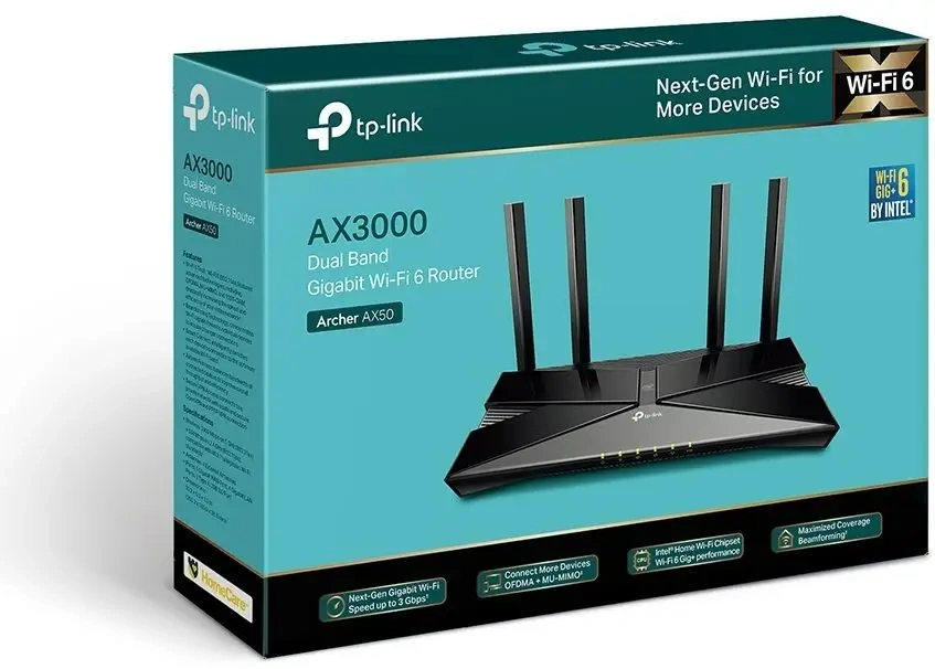 Router TP-LINK Archer AX50