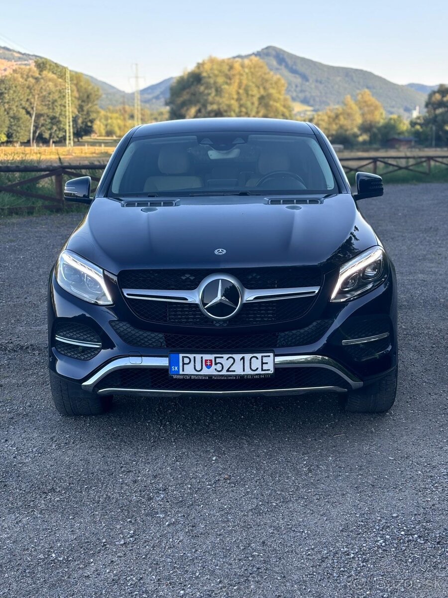 ZÁRUKA Mercedes GLE 350 d 4 MATIC SK 2019 1.majitel.