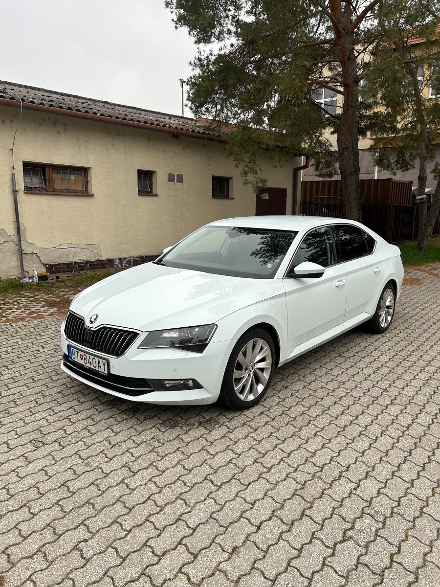 Skoda Superb 1,8TSI