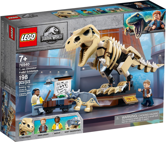 LEGO Jurassic World 76940 T-Rex