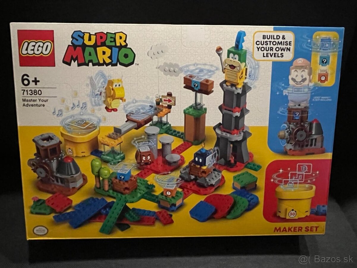 LEGO® Super Mario™ 71380 Set pro tvůrce mistrovská dobrodruž