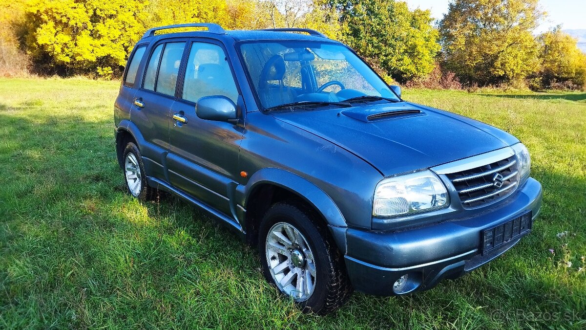 Suzuki Grand Vitara 2,0 TD,. 4X4,,r.v.2005/11