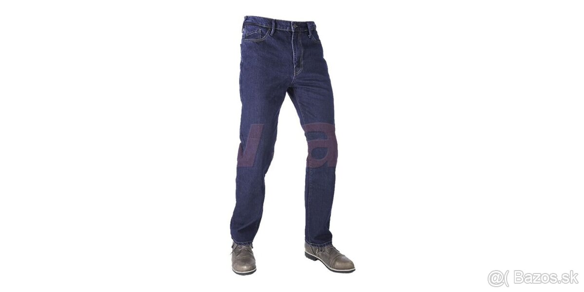 nohavice Original Approved Jeans voľný strih, OXFORD