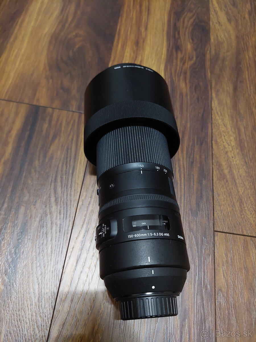 Sigma 150-600mm C