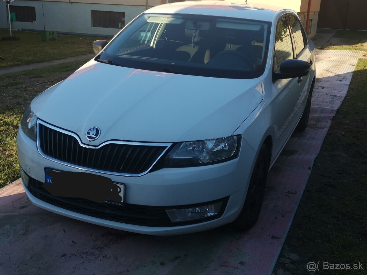 Rozpredam skoda rapid 1.4 tdi