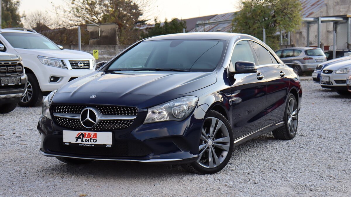 Mercedes-Benz CLA Kupé 180 Urban