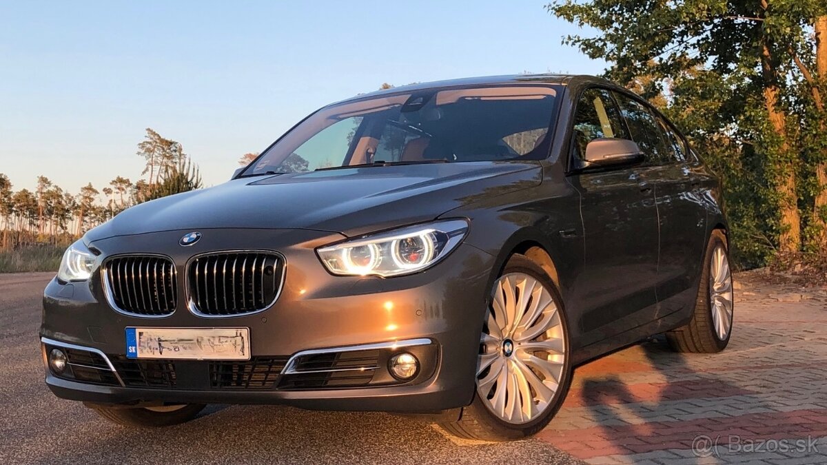 BMW 5GT 530D xDrive  Z N Í Ž E N Á  C E N A