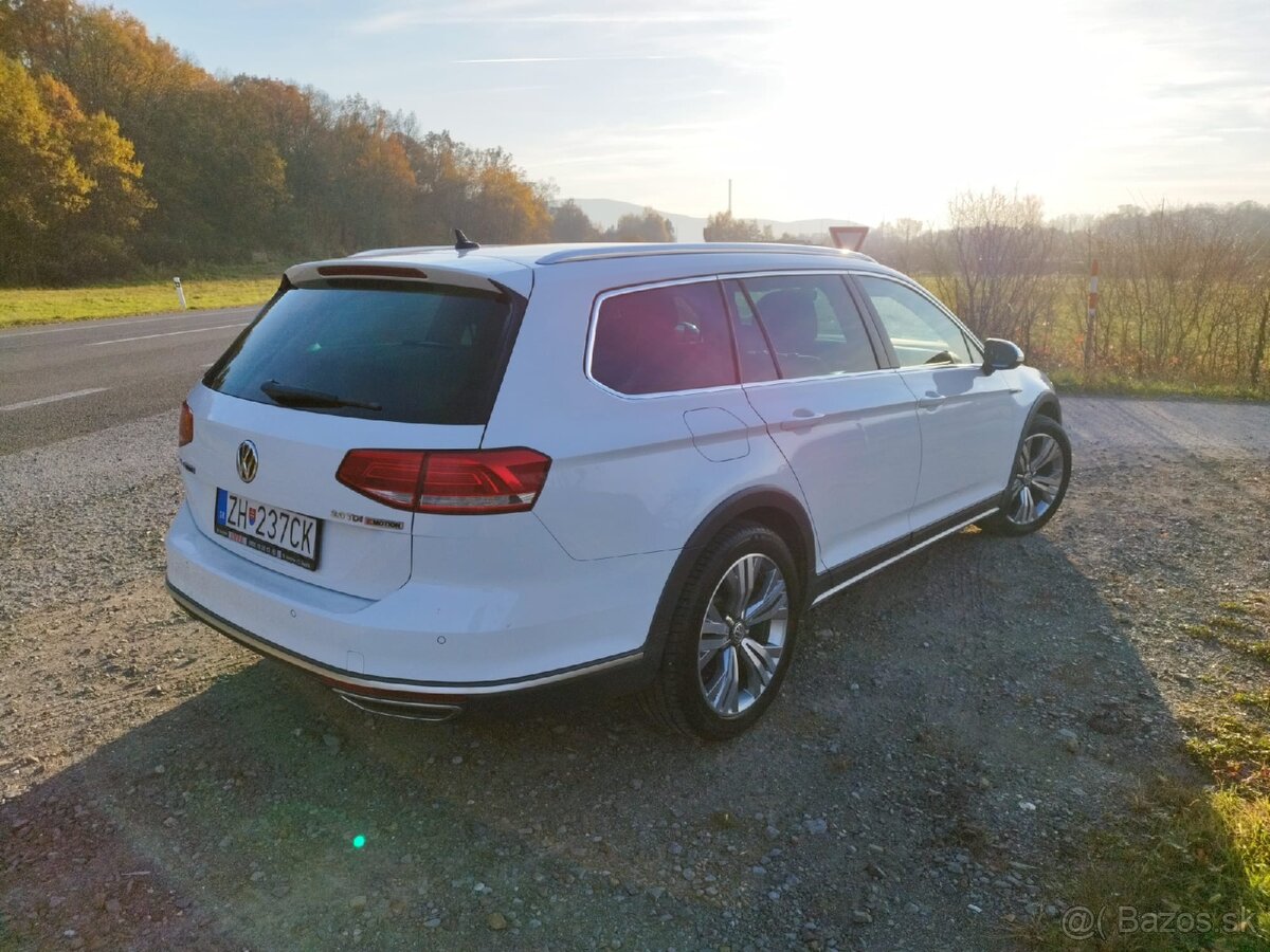 Volkswagen Passat B8 ALLTRACK 2.0 TDI 140kW 4x4