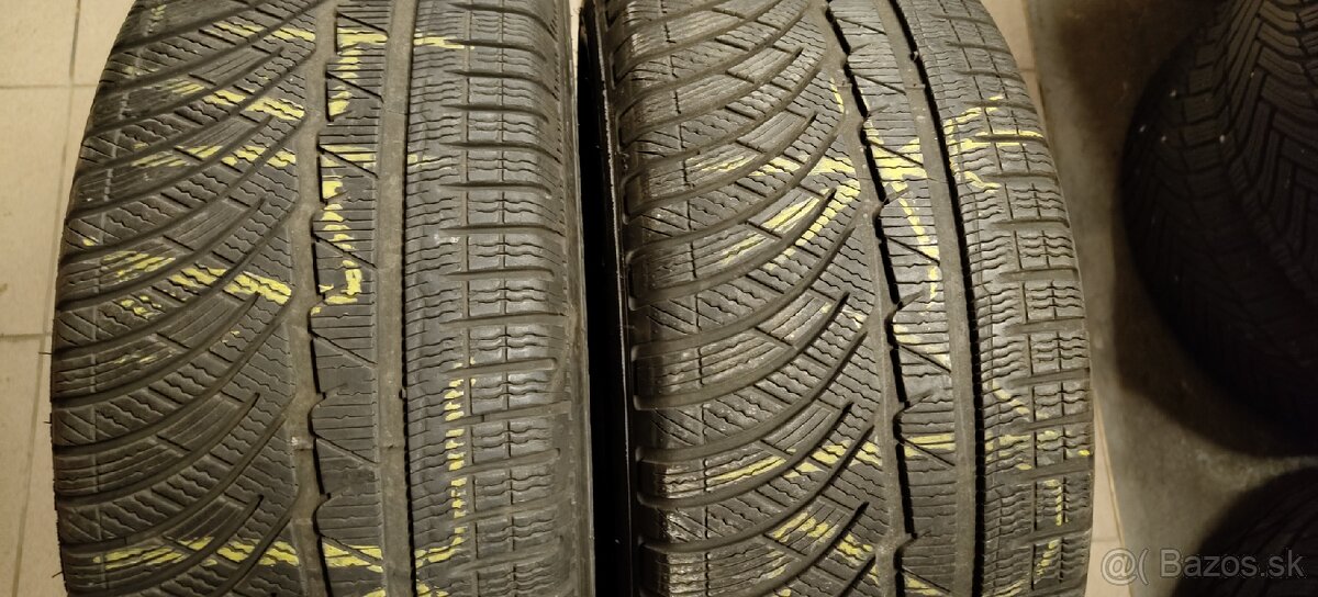 Zimné Michelin Pilot Alpin PA4 225/55/17 97H RFT