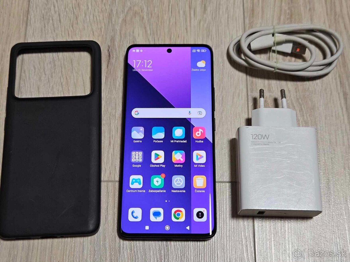 Xiaomi Redmi Note 13 Pro+ 5G 12GB/512GB zaruka,kryt