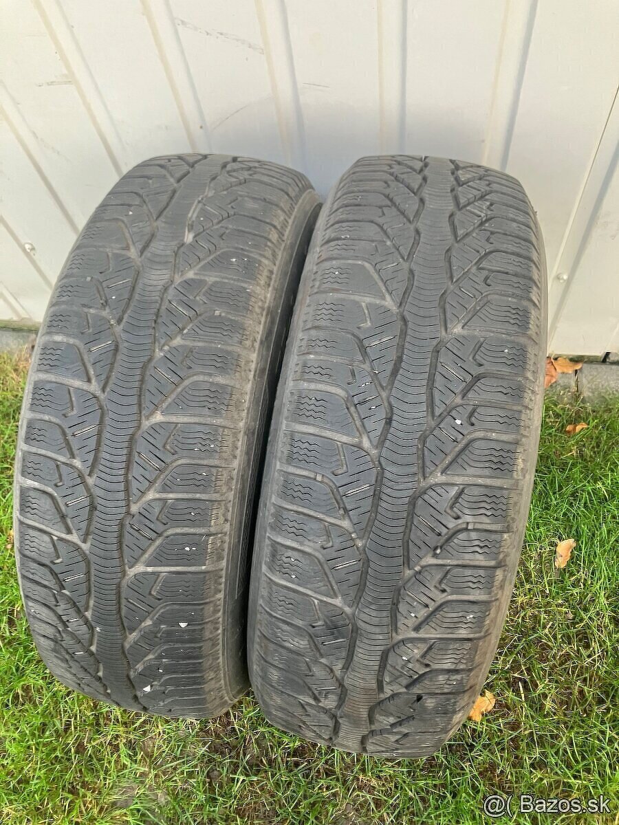 195/60 R15 zimne pneu Kleber