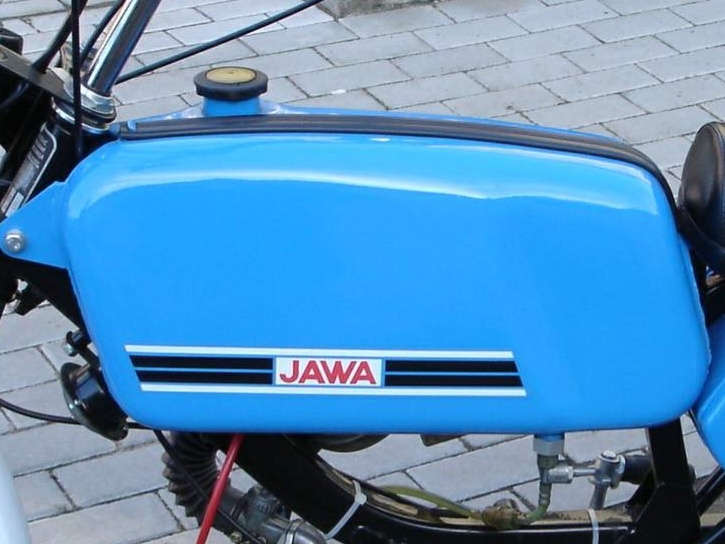 JAWA 23 s TP ŠPZ L1e