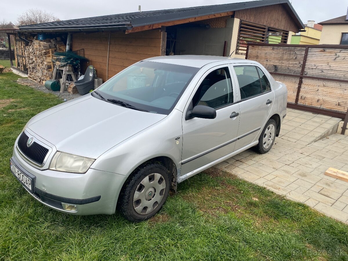 Predam Skoda Fabia