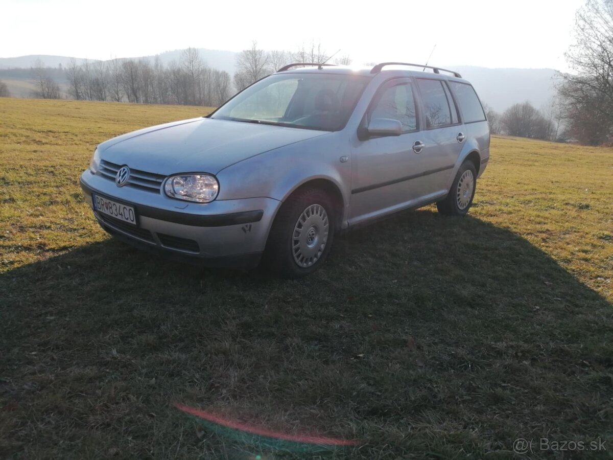 Predám Golf 4 1.9 TDI (85 kw)