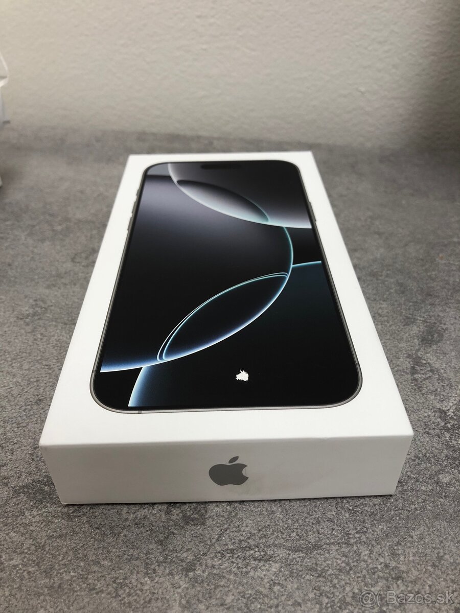 Apple iPhone 16 Pro Max 256gb White Titanium