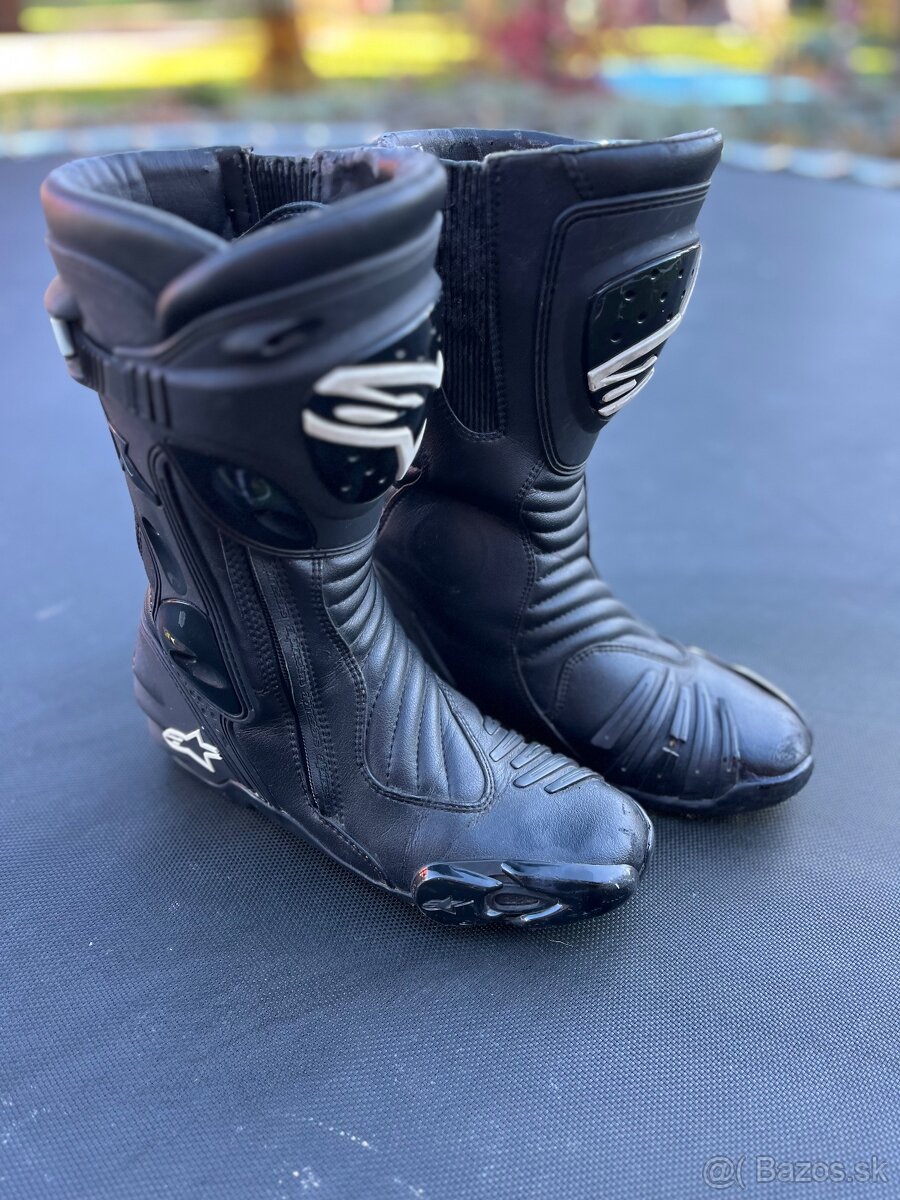 Alpinestars moto čižmy