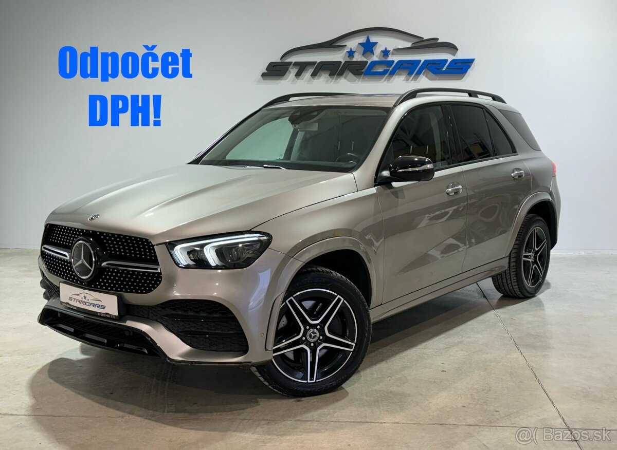 Mercedes-Benz GLE SUV 350d 4MATIC A/T AMG Line