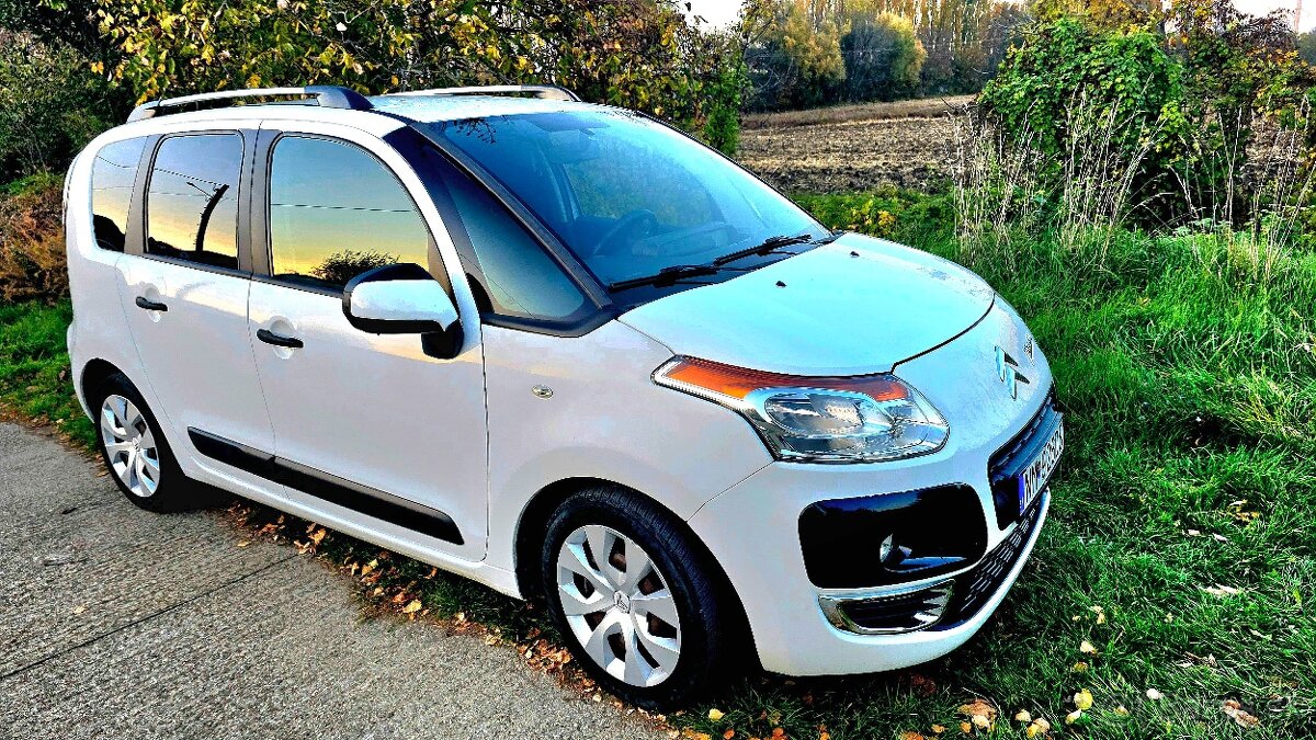 Citroen c3 pıcasso 1.4 lpg