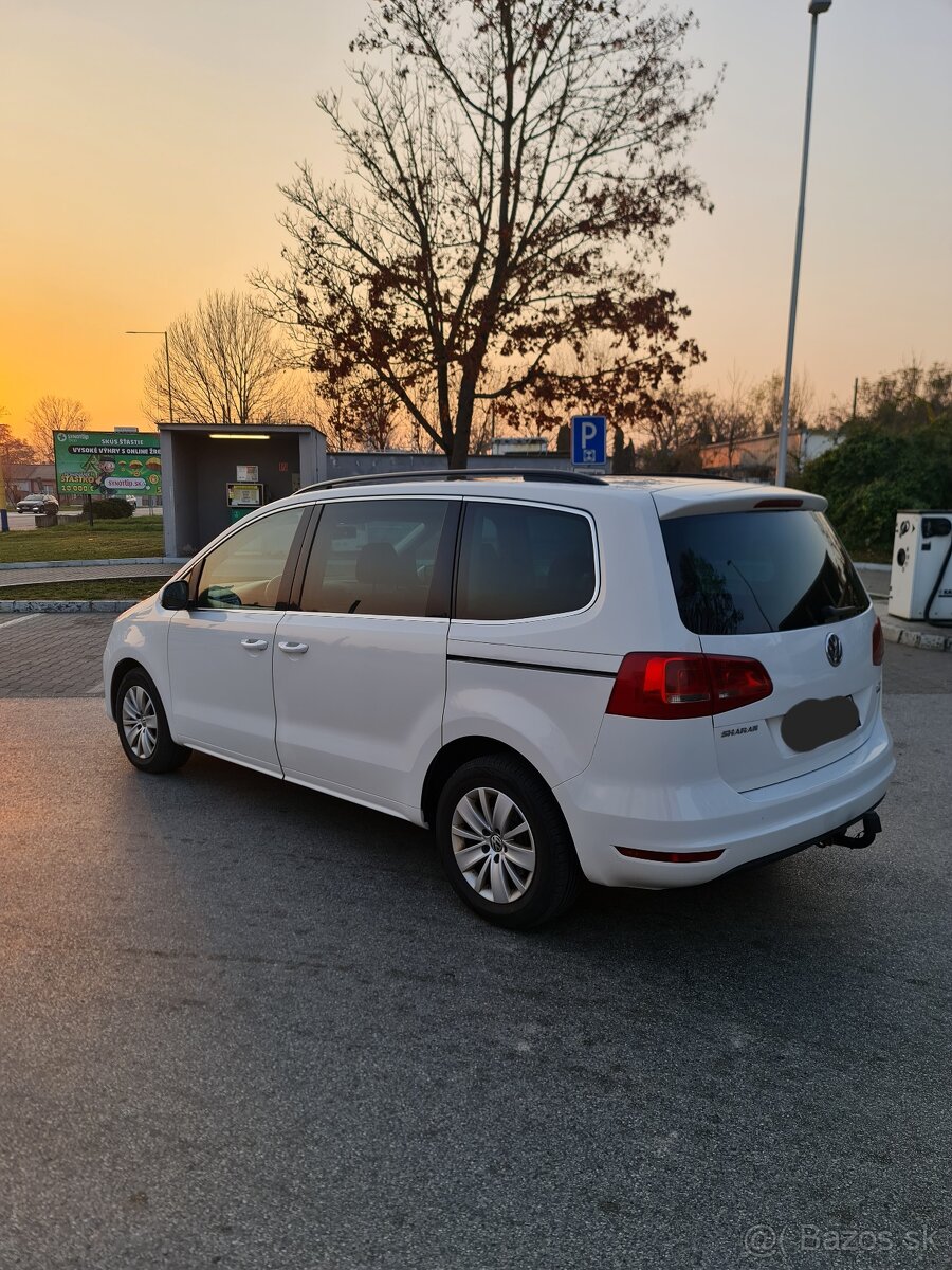 Volkswagen Sharan 2.0 TDI DSG 7Miestne Panorama